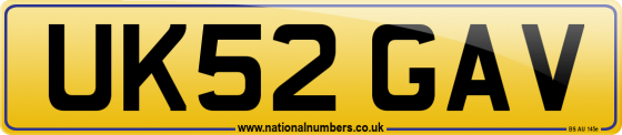 UK52 GAV