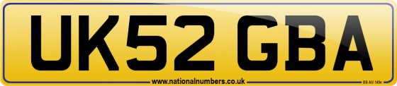 UK52 GBA