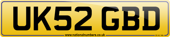 UK52 GBD