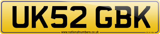 UK52 GBK
