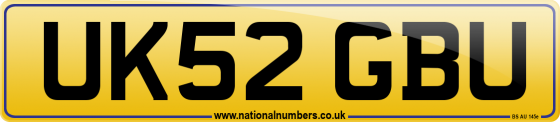 UK52 GBU