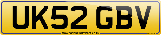 UK52 GBV