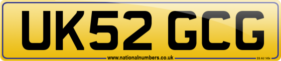 UK52 GCG