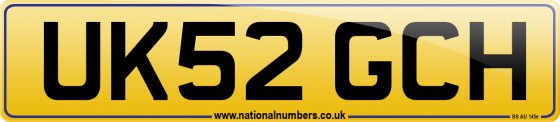 UK52 GCH