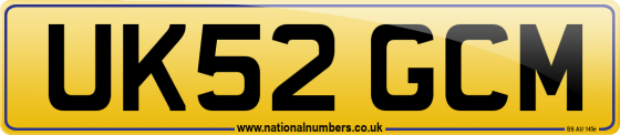 UK52 GCM