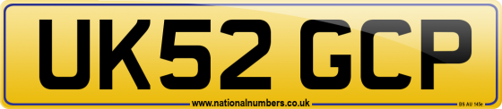 UK52 GCP