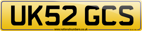 UK52 GCS