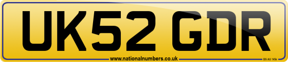 UK52 GDR