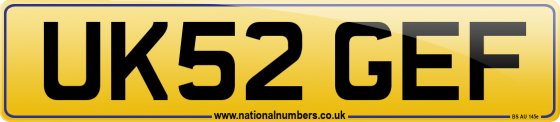 UK52 GEF