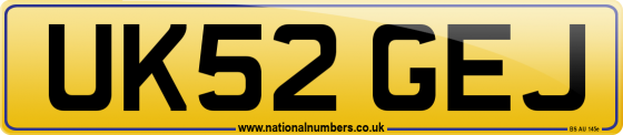 UK52 GEJ