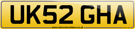 UK52 GHA