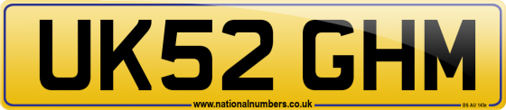 UK52 GHM
