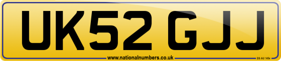 UK52 GJJ
