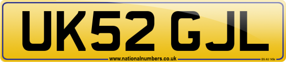 UK52 GJL