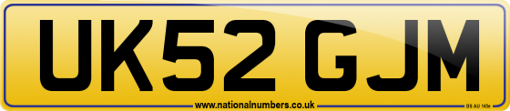 UK52 GJM