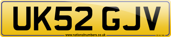 UK52 GJV