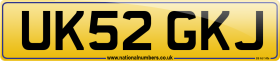 UK52 GKJ