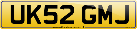 UK52 GMJ