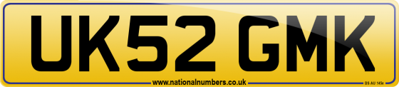 UK52 GMK