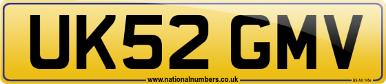UK52 GMV