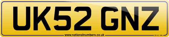 UK52 GNZ