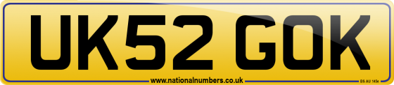 UK52 GOK
