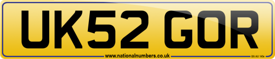 UK52 GOR