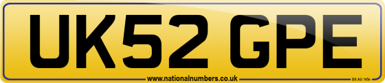 UK52 GPE