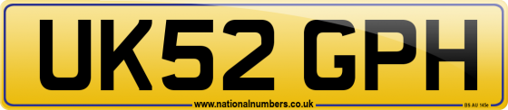 UK52 GPH