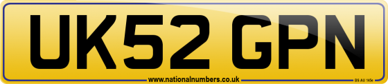 UK52 GPN