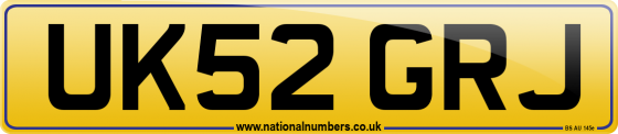 UK52 GRJ