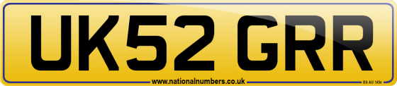 UK52 GRR