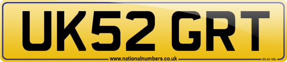 UK52 GRT