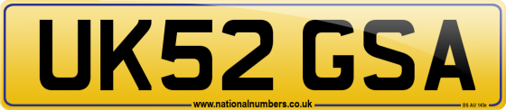 UK52 GSA