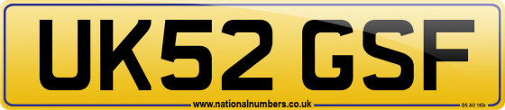 UK52 GSF