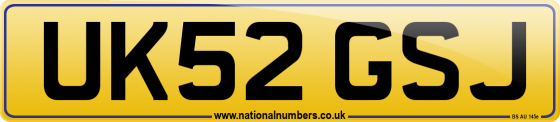 UK52 GSJ