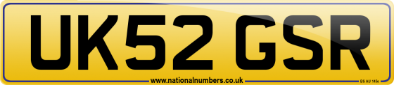 UK52 GSR