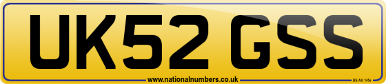 UK52 GSS