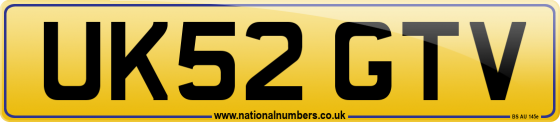 UK52 GTV