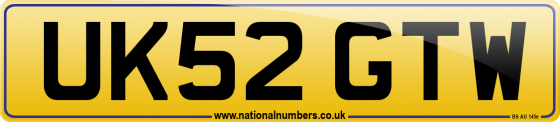 UK52 GTW