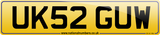 UK52 GUW