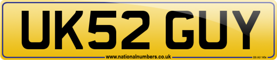 UK52 GUY