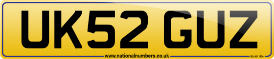 UK52 GUZ