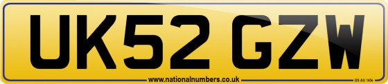 UK52 GZW
