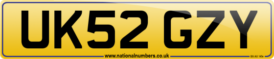 UK52 GZY