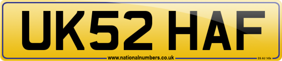 UK52 HAF