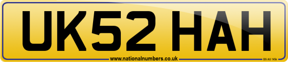 UK52 HAH