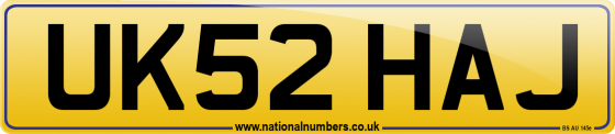 UK52 HAJ