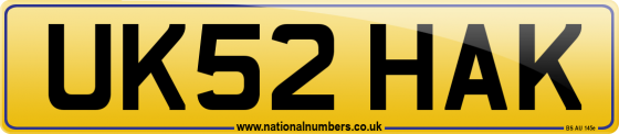 UK52 HAK