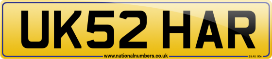 UK52 HAR